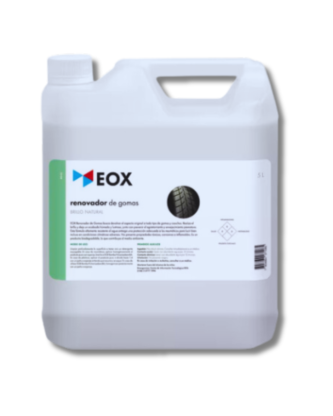 EOX Renovador de Gomas 5L