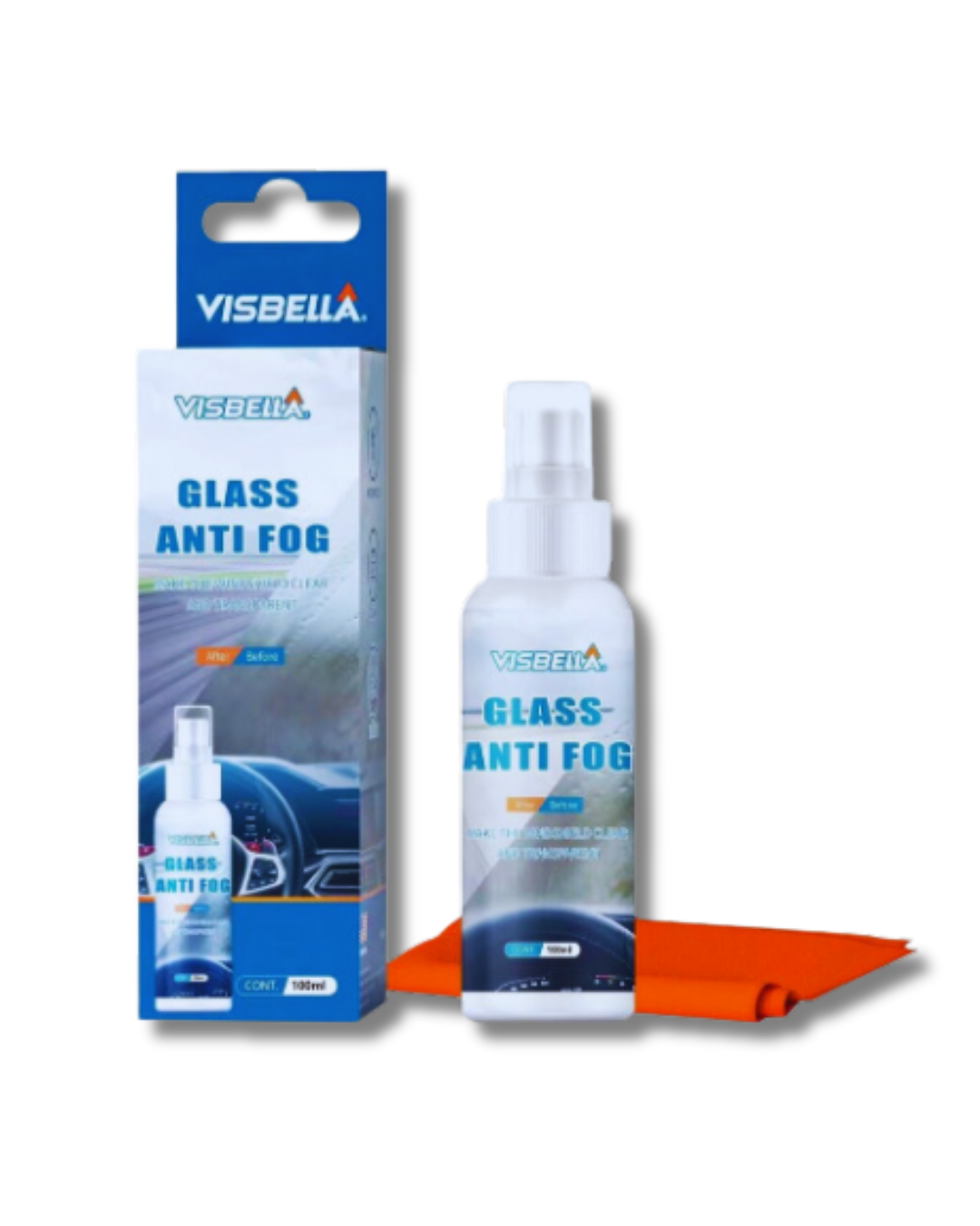 Glass Anti Fog