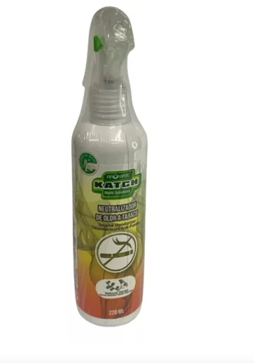 Desodorante Neutralizador De Olores A Tabaco 220 Ml