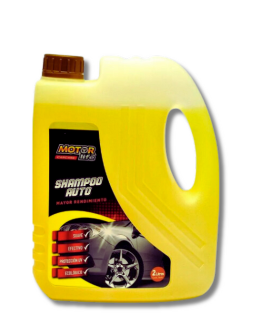 Shampoo AUTO MotorLife 2lts