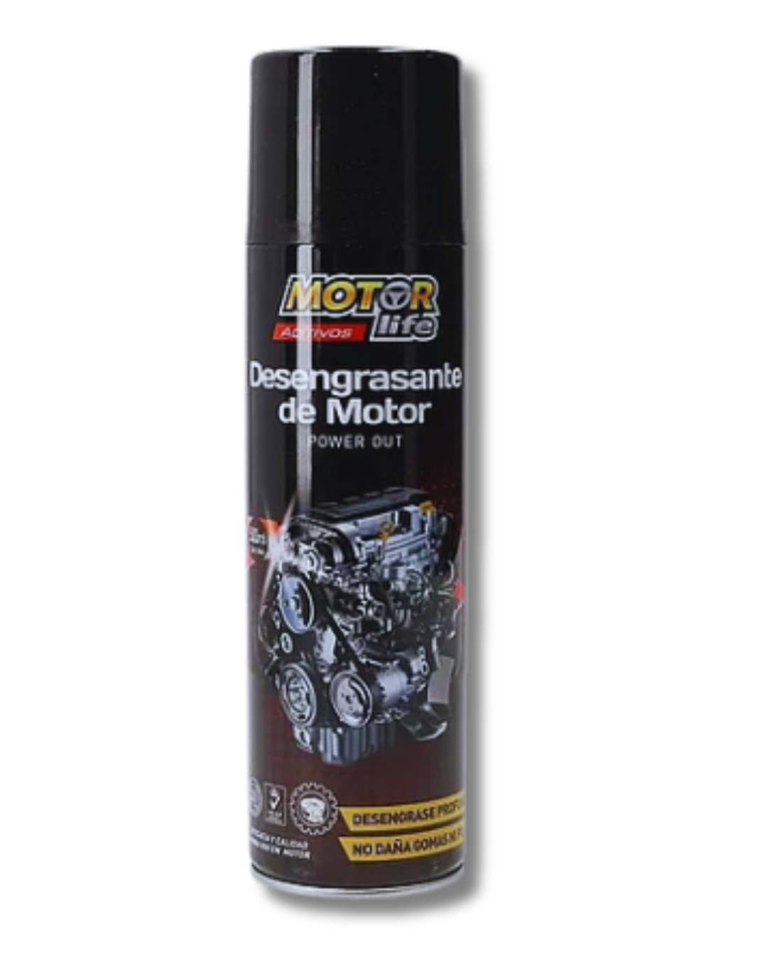 Limpiador y Desengrasante MOTORLIFE 500ML