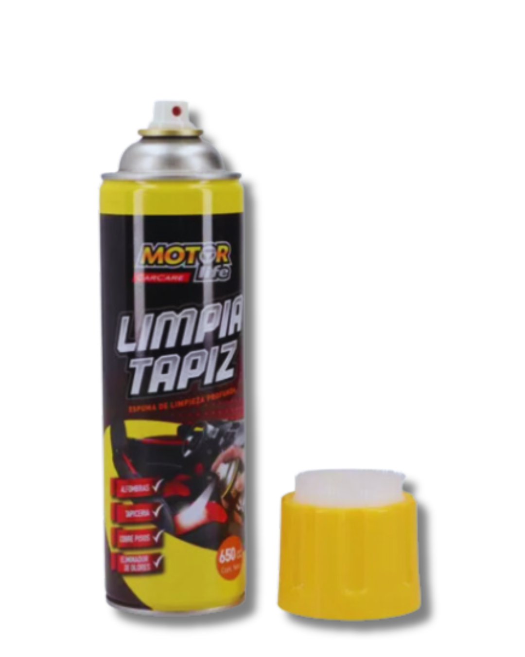 Limpia Tapiz 650cc