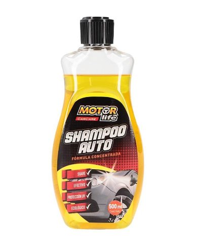 Shampoo para Auto Motorlife 500 ml