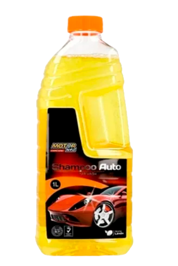 Shampoo para Auto Motorlife 1L